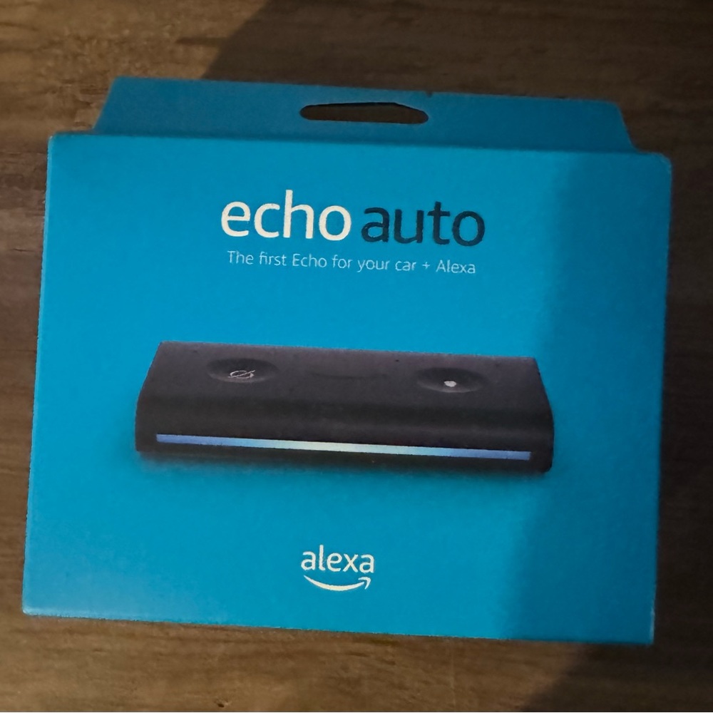 Amazon Echo Auto - New in Box!